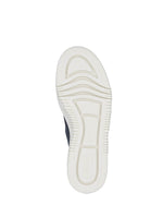 Rieker Flatform Zip Trainer Black/Beige