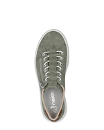 Rieker Classic Flatform Trainer Moss Green