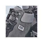 Rieker Laced Hiking Boot Black/Grey