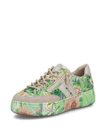 Rieker Flatform Trainer Green Multi