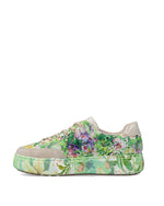 Rieker Flatform Trainer Green Multi
