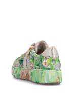 Rieker Flatform Trainer Green Multi