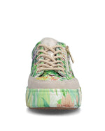 Rieker Flatform Trainer Green Multi