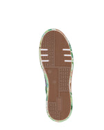Rieker Flatform Trainer Green Multi