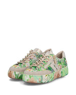 Rieker Flatform Trainer Green Multi