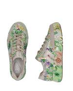 Rieker Flatform Trainer Green Multi