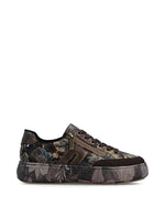 Rieker Flatform Trainer Black Pastel