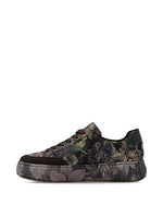 Rieker Flatform Trainer Black Pastel