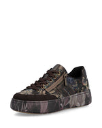 Rieker Flatform Trainer Black Pastel