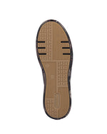 Rieker Flatform Trainer Black Pastel
