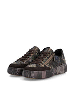 Rieker Flatform Trainer Black Pastel