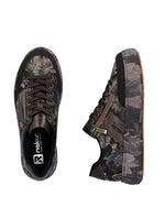 Rieker Flatform Trainer Black Pastel