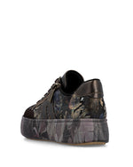 Rieker Flatform Trainer Black Pastel