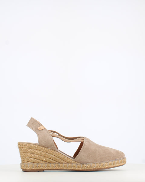 Verbanas Maika Wedge Espadrille Natural