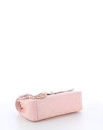 Marina Galanti Quilted Leather Shoulder Bag Rosa