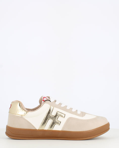 Heavenly Feet Madison Taupe Gold