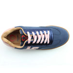 Heavenly Feet Madison Navy Pink