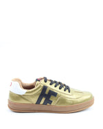 Heavenly Feet Madison Gold White Black