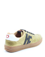 Heavenly Feet Madison Gold White Black