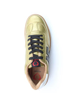 Heavenly Feet Madison Gold White Black