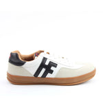 Heavenly Feet Madison White Beige Black