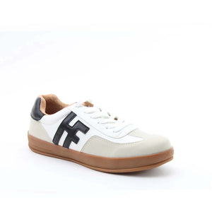 Heavenly Feet Madison White Beige Black
