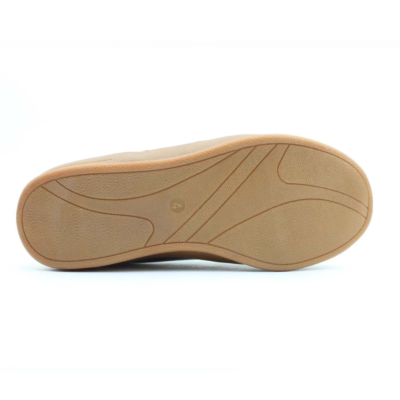 Heavenly Feet Madison White Beige Black