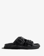 Regarde Le Ciel Malva Flat Buckle Sandal