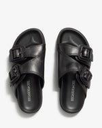 Regarde Le Ciel Malva Flat Buckle Sandal