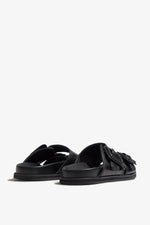 Regarde Le Ciel Malva Flat Buckle Sandal