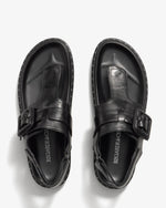 Regarde le Ciel Martha Black Toe Post Sandal