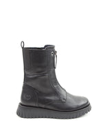 Heavenly Feet Medusa Zip Ankle Boot Black