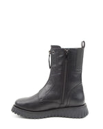 Heavenly Feet Medusa Zip Ankle Boot Black