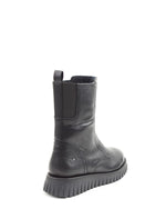 Heavenly Feet Medusa Zip Ankle Boot Black
