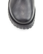 Heavenly Feet Medusa Zip Ankle Boot Black