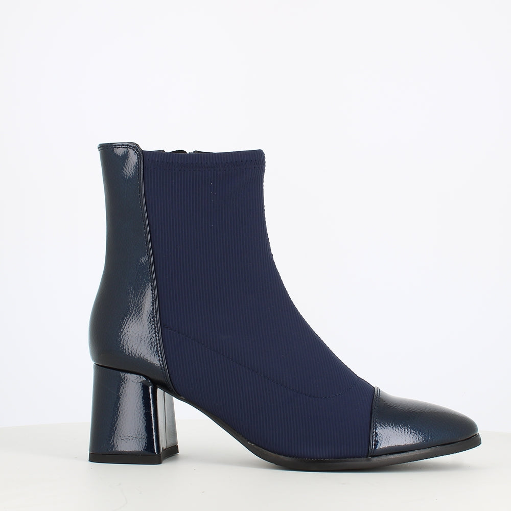Regarde Le Ciel Millie Ankle Boot Navy