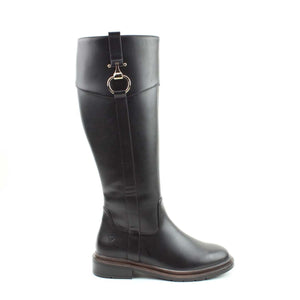 Heavenly Feet Monardo Knee High Black