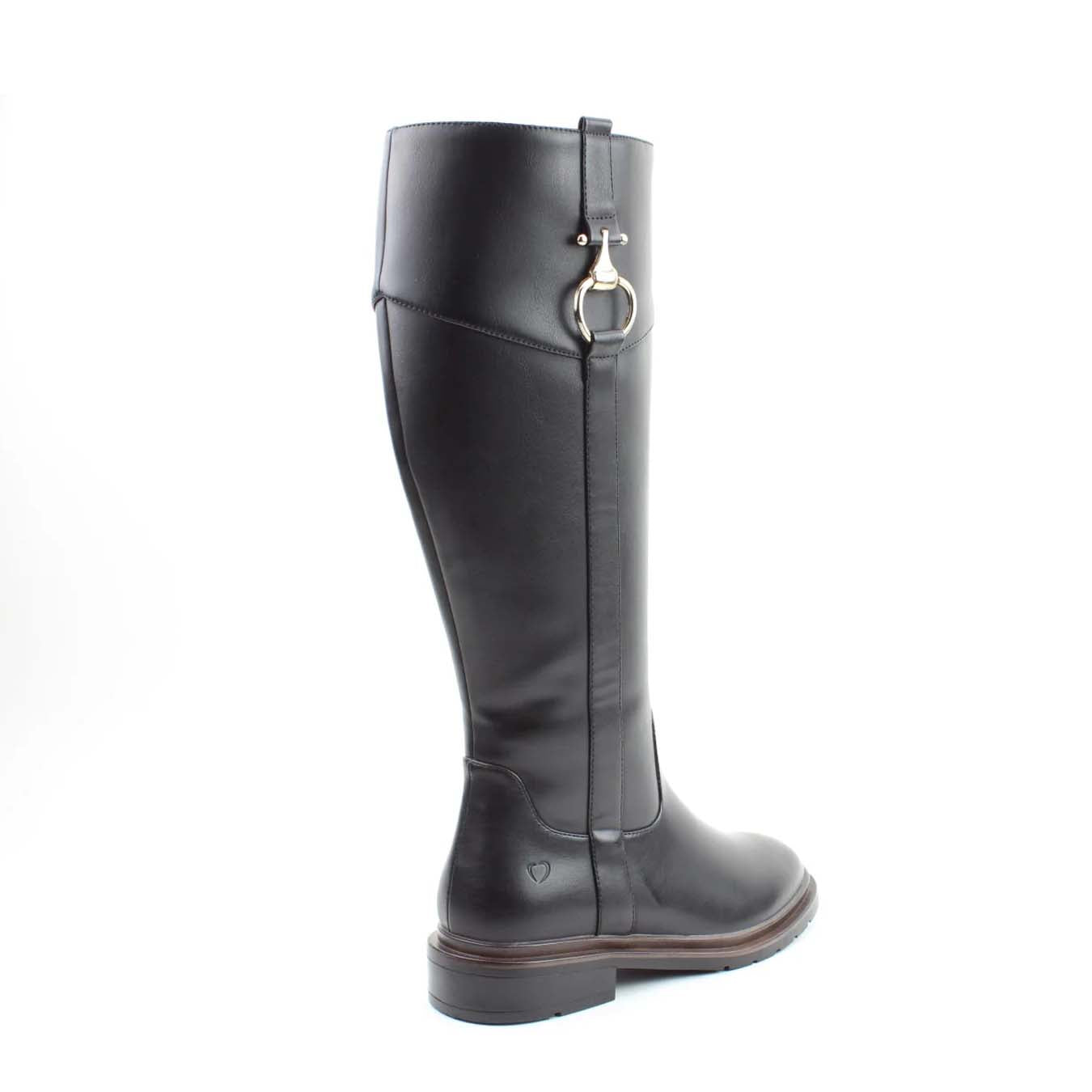 Heavenly Feet Monardo Knee High Black