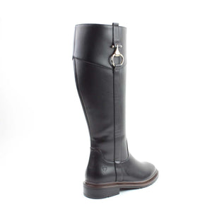 Heavenly Feet Monardo Knee High Black