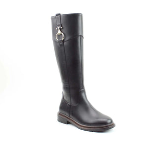 Heavenly Feet Monardo Knee High Black