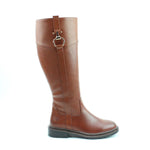 Heavenly Feet Monardo Knee High Tan