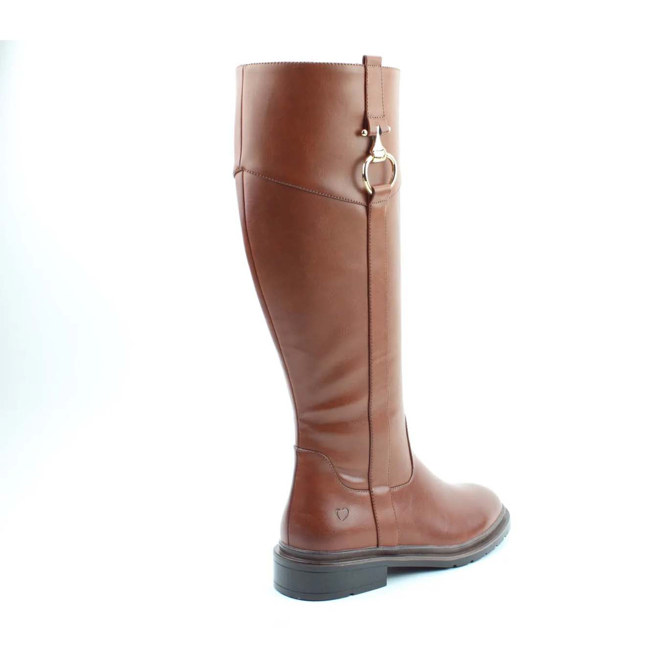 Heavenly Feet Monardo Knee High Tan