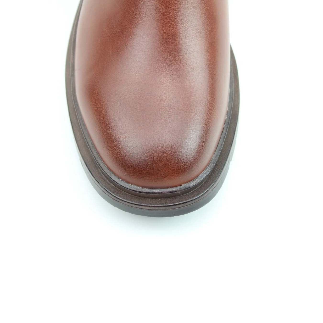 Heavenly Feet Monardo Knee High Tan
