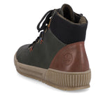 Rieker Laced High Top Forest Multi