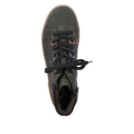 Rieker Laced High Top Forest Multi