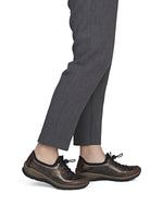 Rieker Laced Toggle Shoe Chestnut/Black