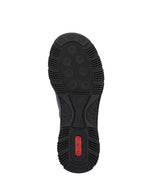 Rieker Laced Toggle Shoe Chestnut/Black