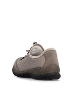 Rieker Laced Toggle Shoe Chestnut/Black