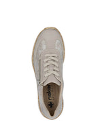 Rieker Wedge Trainer Taupe Rose