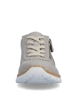Rieker Wedge Trainer Taupe Rose